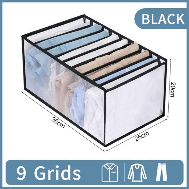 Miniatura 2 de ORGANIZADOR ROPA CAMISETAS 9 ESPACIOS